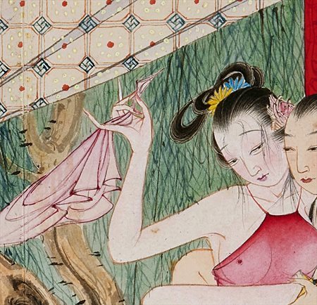 柳林-民国时期民间艺术珍品-春宫避火图的起源和价值