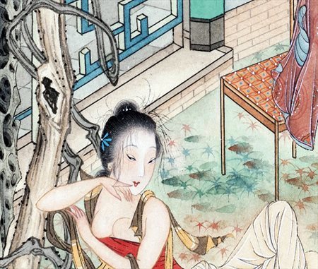 柳林-揭秘春宫秘戏图：古代文化的绝世之作